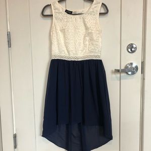 High low dress with lace and flow 🥀